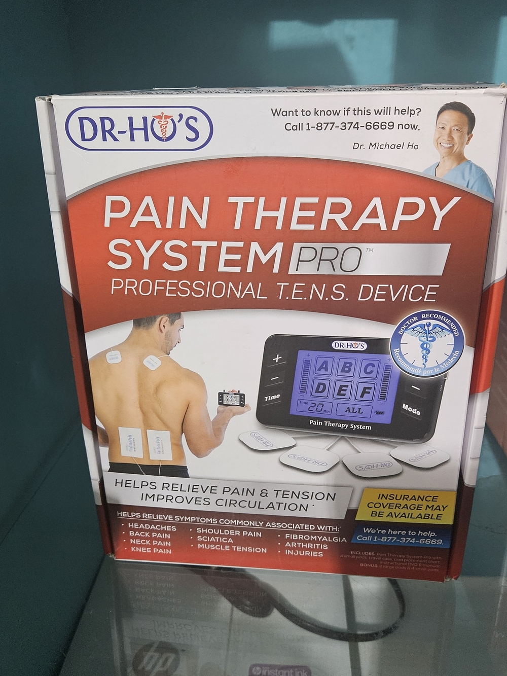 DR-HO'S Pain Therapy System Pro - Tens Machine New In Box